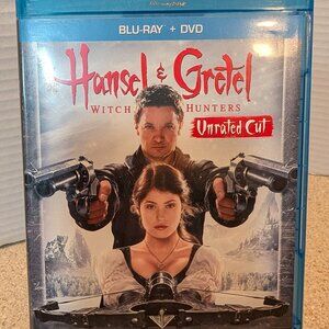 Hansel & Gretel Witch Hunters Unrated Cut Blu-Ray